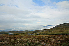 Wolken im Sørdalen 