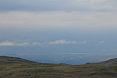 Blick zum Hochplateau Kuokkel