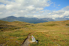 Abstieg zum Hang Tornesvasslia