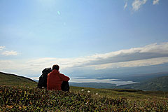 Blick auf den Torneträsk