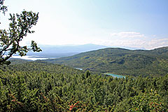 Blick zum Grensevatnan