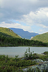 Blick zum Grensevatnan