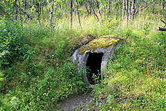 Schutzraum am Nuoljatunneln