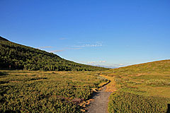 Wanderweg ins Gorsavággi