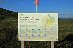 Nationalparkgrenze