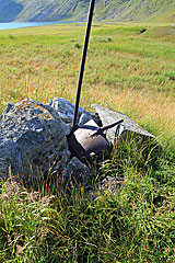 Wegweiser ohne Schild