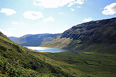 Aufstieg ins Guoblavággi