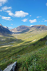 Blick zum Gorsajökeln