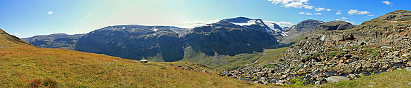 Am Talausgang des Guoblavággi