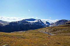 Am Talausgang des Guoblavággi