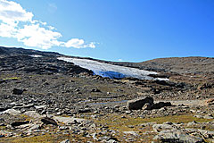 Gletscher am Guoblačorru