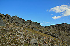 Aufstieg zum Harpasset