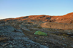Zeltplatz am Bajip Gohpčohkka