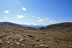 Oberhalb dem Latnjavággi