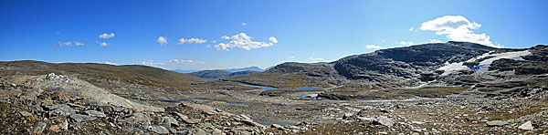 Latnjačorru mit dem Gohpasvággi