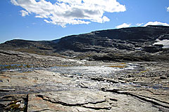Fluss aus dem Måndalen