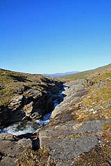 Canyon im Gohpasjohka