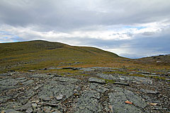 Passhöhe am Njullá