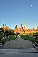 Lübeck Holstentor