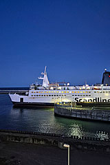 Fähre nach Rødby