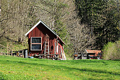 Holzhaus in Stampen