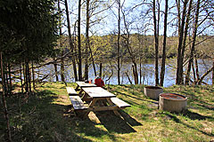 Picknickplatz am Björid damm