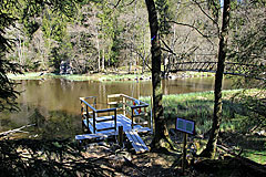Floss am Munkedalsälven