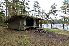 Vindskydd Övre Trästickeln