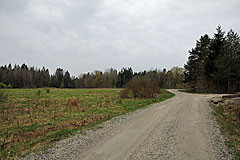 Fahrweg bei Säterbo