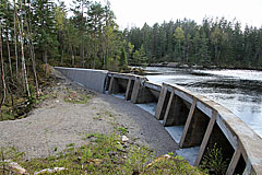 Staumauer Stora Köperödssjön