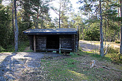 Vindskydd Köperödssjön