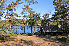 Vindskydd Köperödssjön