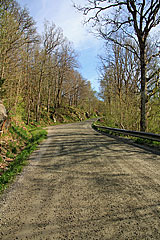Strasse bei Ryra