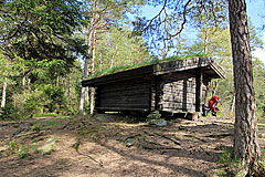 Vindskydd Stora Iglekärr