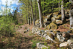 Backstuga (Abhang-Hütte)
