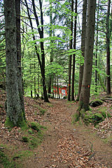 Abstieg nach Dalen