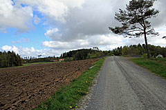 Strasse nach Stenhålt