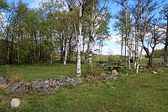 Badplats Romesjön
