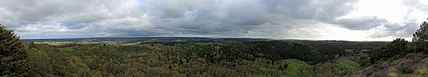 Aussicht vom Aleklätten