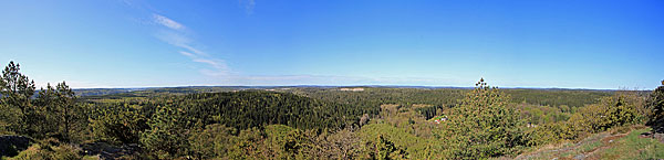 Panorama vom Aleklätten