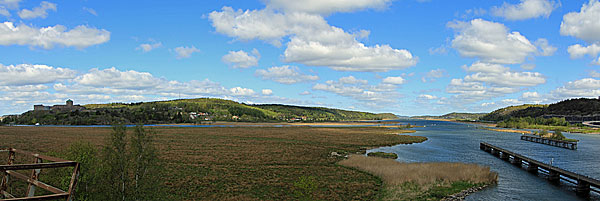 Göta älv und Festung Bohus