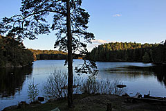 Abendstimmung am Gäddevatten