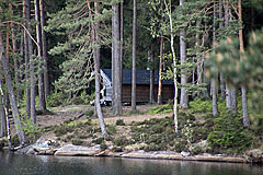Vindskydd Gäddevattnet Väst