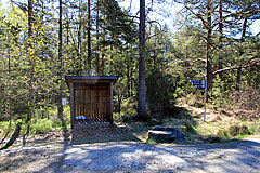 Vedförråd Skärsjölund