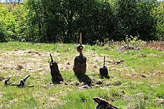 Strohfiguren