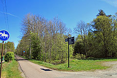 Fernradweg Richtung Gråbo