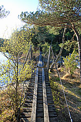 Alte Brücke Lilla und Stora Ramsjön