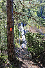 Alte Brücke Lilla und Stora Ramsjön