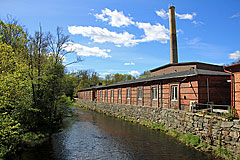 Jonsereds Fabriker mit Säveån