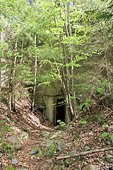 Tür im Korpåsberget